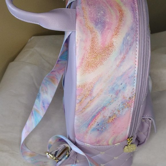 Betsey Johnson light purple backpack purse set main image 6